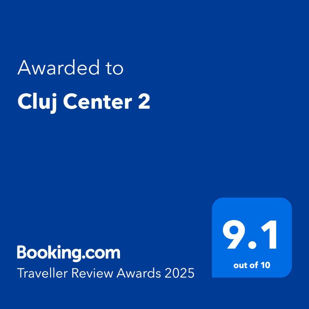Cluj Center 2 Hotel Eksteriør billede